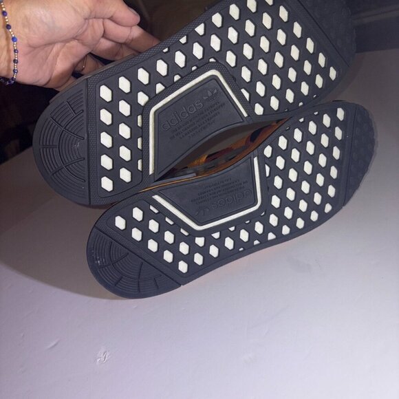 Adidas  Pharrell x HU NMD ANIMAL PRINT GZ4439 - M 9 / W 10 - No Laces - Picture 8 of 9